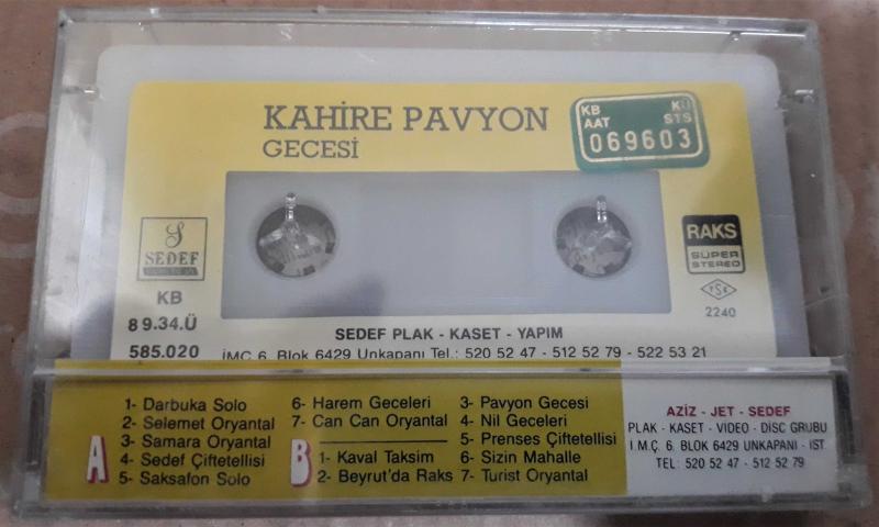 Pavyon Gecesi