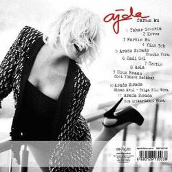 ajda pekkan farkın bu yakar geçerim  cd TÜKENEN BASKI-AMBALAJINDA -NADİR CD