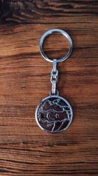 türk bayrağı temalı metal anahtarlık (yeni)