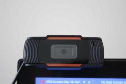 USB VE MİKREFONLU  BİLGİSAYAR VE LAPTOP WEBCAM BİLGİSAYAR KAMERASI (DEMİR RAF 6)