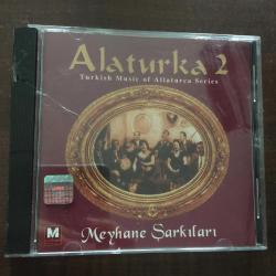 Alaturka 2 - Meyhane şarkıları / CD
