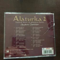 Alaturka 2 - Meyhane şarkıları / CD