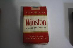 Antika - WİNSTON        KOLLEKSİYONLUK SİGARA AÇILMAMIS PAKET - kitantik - kitaLog