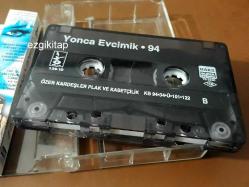 yonca evcimik 94 kaset (kasetçalarda denenmiştir/dinlenmiştir)