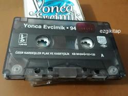 yonca evcimik 94 kaset (kasetçalarda denenmiştir/dinlenmiştir)