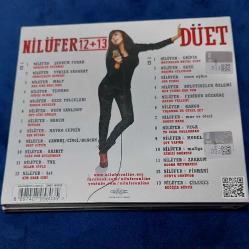 Nilüfer 12+13 düet NADİR  CD