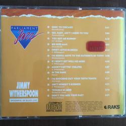 Parliament Jazz - Jimmy Witherspoon - Spoonful Of Blues Live / CD