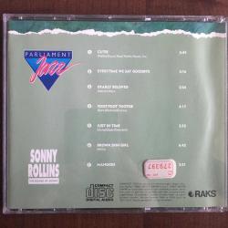 Parliament Jazz - Sonny Rollins - The Sound Of Sonny / CD