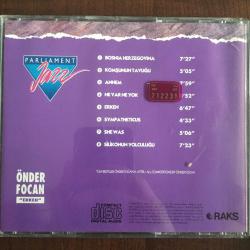 Parliament Jazz - Önder Focan - Erken / CD