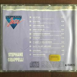 Parliament Jazz - Stephane Grappelli / CD