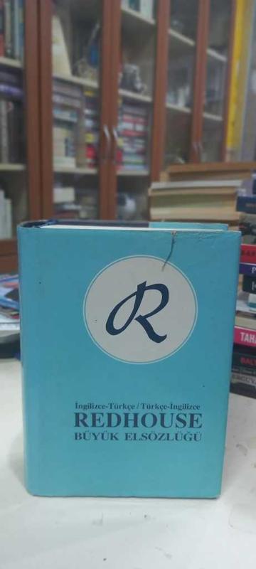 REDHOUSE BÜYÜK ELSÖZLÜĞÜ (İngilizce-Türkçe / Türkçe-İngilizce