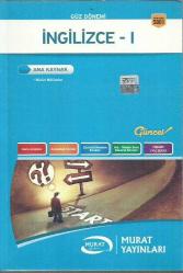 GÜZ DÖNEMİ - İNGİLİZCE - 1 - BÜTÜN BÖLÜMLER -yayın no:5001