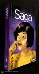 Saga Cilt 1 ve Cilt 2 Özel Edisyon