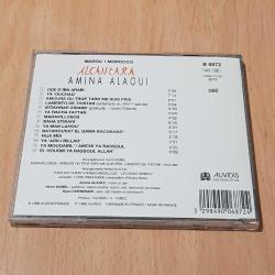 Amina Alaoui - Alcantara - CD