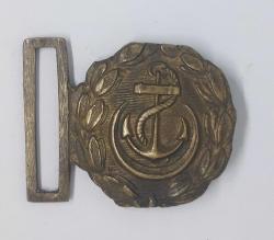 Osmanlı Dönemi Bahriye Subayı Kemer Tokası