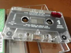 the colour of my love - celine dion kaset (kasetçalarda denenmiştir/dinlenmiştir)
