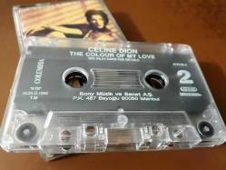 the colour of my love - celine dion kaset (kasetçalarda denenmiştir/dinlenmiştir)