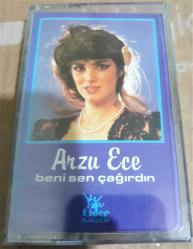 Efemera - Arzu Ece - Beni Sen Çağırdın - kitantik - kitaLog