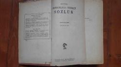 OSMANLICA - TÜRKÇE  SÖZLÜK