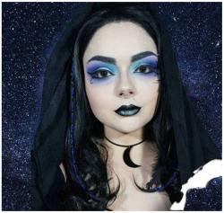 Antika - Ay Dolunay Siyah Kolye Gothic Punk Rock Deri Kayışlı Cosplay Aksesuar 5cm Akrilik - kitantik - kitaLog