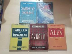 VARLIK JOHN STEINBECK KİTAPLARI LOTU - 5 ADET
