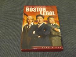 Efemera - BOSTON LEGAL-SEASON ONE-5 DVD-SIFIR AYARINDA ÇOK TEMİZ DVD FİLM - kitantik - kitaLog