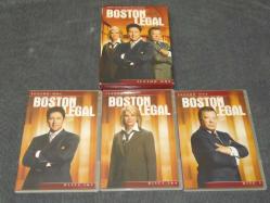 BOSTON LEGAL-SEASON ONE-5 DVD-SIFIR AYARINDA ÇOK TEMİZ DVD FİLM