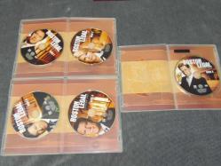 BOSTON LEGAL-SEASON ONE-5 DVD-SIFIR AYARINDA ÇOK TEMİZ DVD FİLM