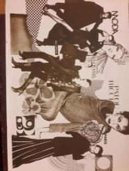 REKLAM MAKTAI - MODA / GİYİM  REKLAMI BASKI ÖNCESİ  HAZIRLANMIŞ PRO - COPİE FOTOĞRAF KOMPOZİSYON  ÇALIŞMA Ebat :21x35  cm  MODA. PATOU RICCI , PARIS .