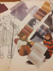 REKLAM MAKTAI - MODA / KIŞ GİYİM  REKLAMI BASKI ÖNCESİ  HAZIRLANMIŞ PRO - COPİE ÇALIŞMA 2 ADET  Ebat :18× 35  cm.