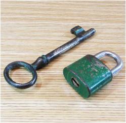 AnTiKa ANAHTAR ve ASMA KİLİT....