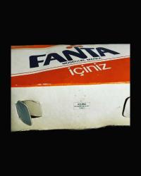 Koleksiyonluk Fanta Bardakları - ‘’Kaantik’’