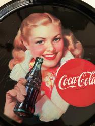 Vintage CocaCola tepsi