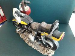 DEKORATİF MOTORSİKLET OBJESİ