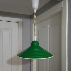 Antika - Akordiyon'lu Metal Tekli Sarkıt Avize - kitantik - kitaLog