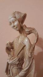 DEKORATİF UZAKDOĞU KADIN OBJESİ