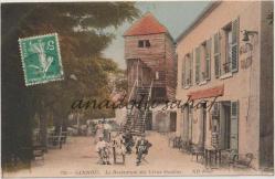 Efemera - Sannois - Le Restaurant des Vieux Moulins, 1913 / Fransız Postasından Geçmiş, Ön Yüzü Pullu, Ön ve Arka Yüzü Damgalı - kitantik - kitaLog