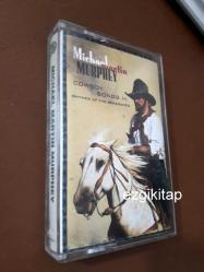 cowboy songs 3 - michael martin murphey kaset (kasetçalarda denenmiştir/dinlenmiştir)