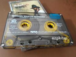 cowboy songs 3 - michael martin murphey kaset (kasetçalarda denenmiştir/dinlenmiştir)