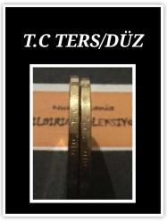 2022 Yılı BÜYÜK TAARRUZ'UN 100.YILI Hatıra Parası ÇİL+ (TCHM2022K) TC TERS/DÜZ TK. “QUADRAN KAPSÜL İÇİNDE”