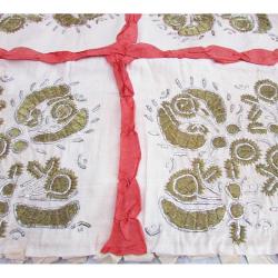 AnTiKa SÜPER TeL KıRMa Ve GıLBıDaN İŞLEMELİ BOHÇA.....