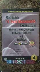 11. Sınıf Öğreten Matematik Fasikülleri: Üstel - Logaritmik Fonksiyonlar ve Dizilimler (Konu Anlatımlı)