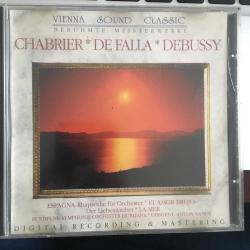 Chabrier / De Falla / Debussy ,Rundfunk-Symphonie Orchester Ljubljana ,Anton Nanut - Espagna-Rhapsodie Fuer Orchester  El Amor Brujo - Der Liebes / CD