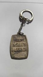 A26---TÜRKİYE GARANTİ BANKASI METAL ANAHTARLIK