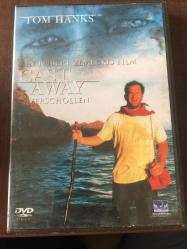 Tom hanks - cast away / orjinal  DVD