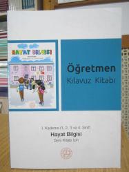 Hayat Bilgisi I. Kademe (1, 2, 3 ve 4. Sınıf) Ders Kitabı Öğretmen Kılavuz Kitabı (2022)