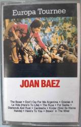 JOAN BAEZ -EUROPA TOURNEE  KASET HATALI BASKI