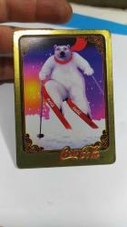 K85---1995 COCA COLA KUTUP AYISI SERİSİNDEN TENEKE KART