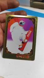 K85---1995 COCA COLA KUTUP AYISI SERİSİNDEN TENEKE KART