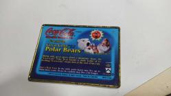 K85---1995 COCA COLA KUTUP AYISI SERİSİNDEN TENEKE KART